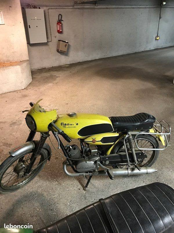 Flandria, Vélos & Vélomoteurs, Autres marques, 4 vitesses, Enlèvement, 50 cm³