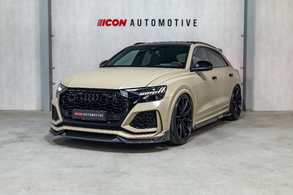 AUDI RSQ8 4.0V8 LV - | BTW | CARBON | CERAMIC | B&O | MATRIX, Autos, RSQ8, Cuir et Alcantara, Achat, Euro 6