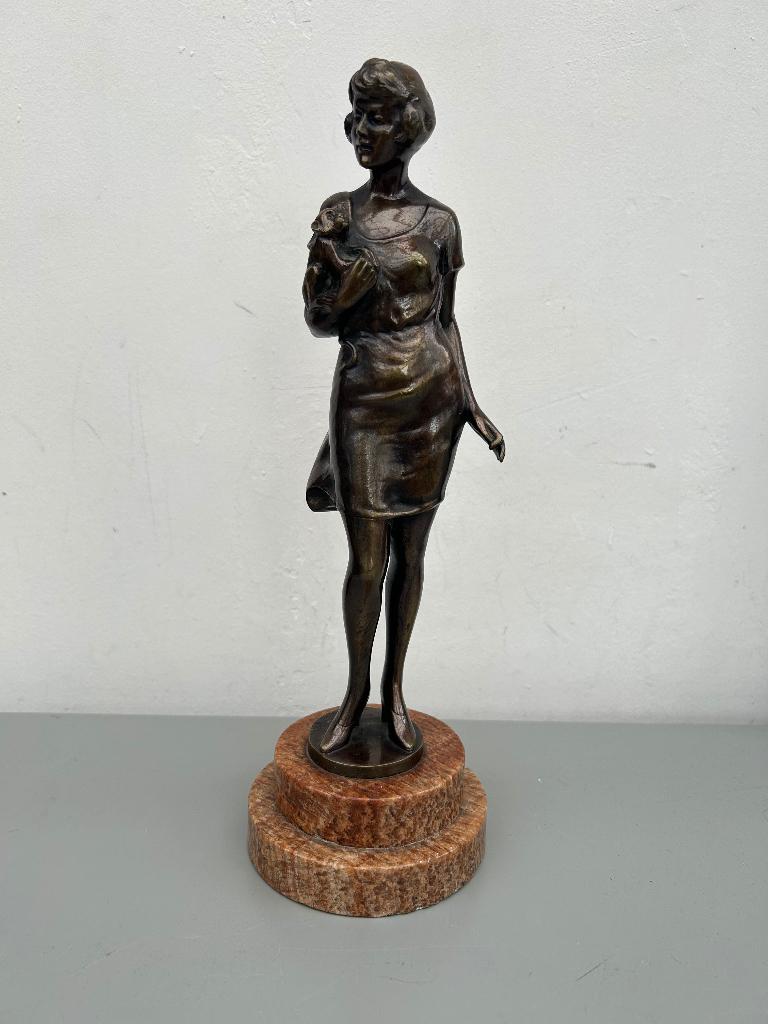 Bronze Otto Hafenrichter, Enlèvement, Bronze