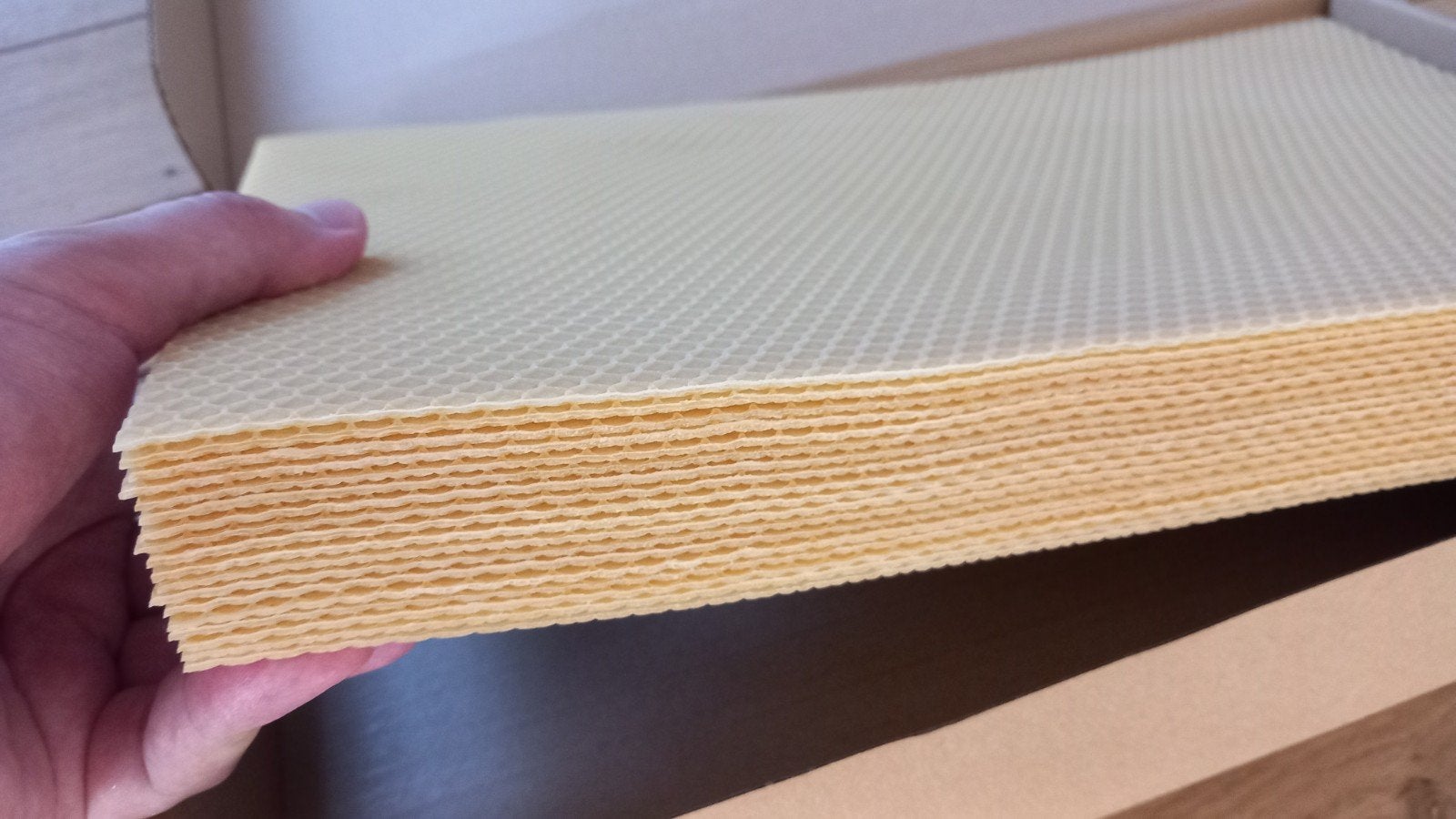 Waxformaat Dadant 2kg
