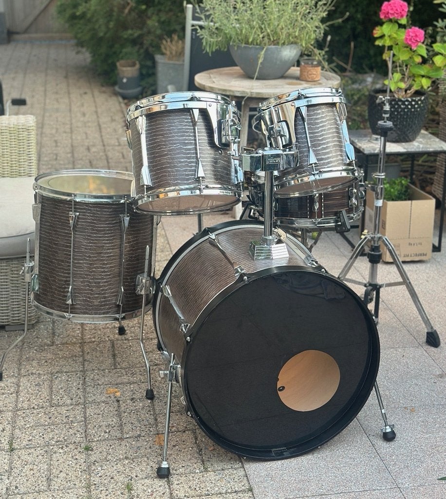Top Custom Hybrid Drumstel TAMA, Muziek en Instrumenten, Ophalen, Gebruikt, Tama