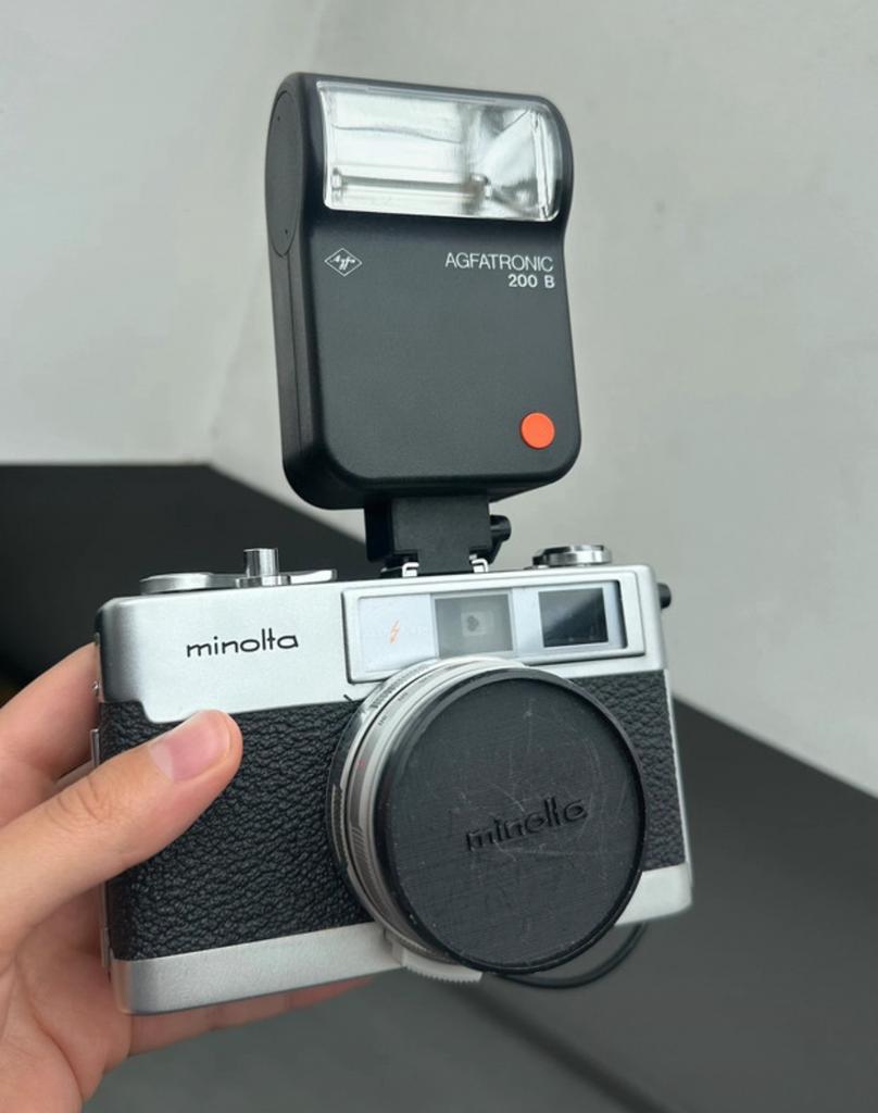 Minolta AL-F analoge camera, Ophalen, Gebruikt, Spiegelreflex, Minolta