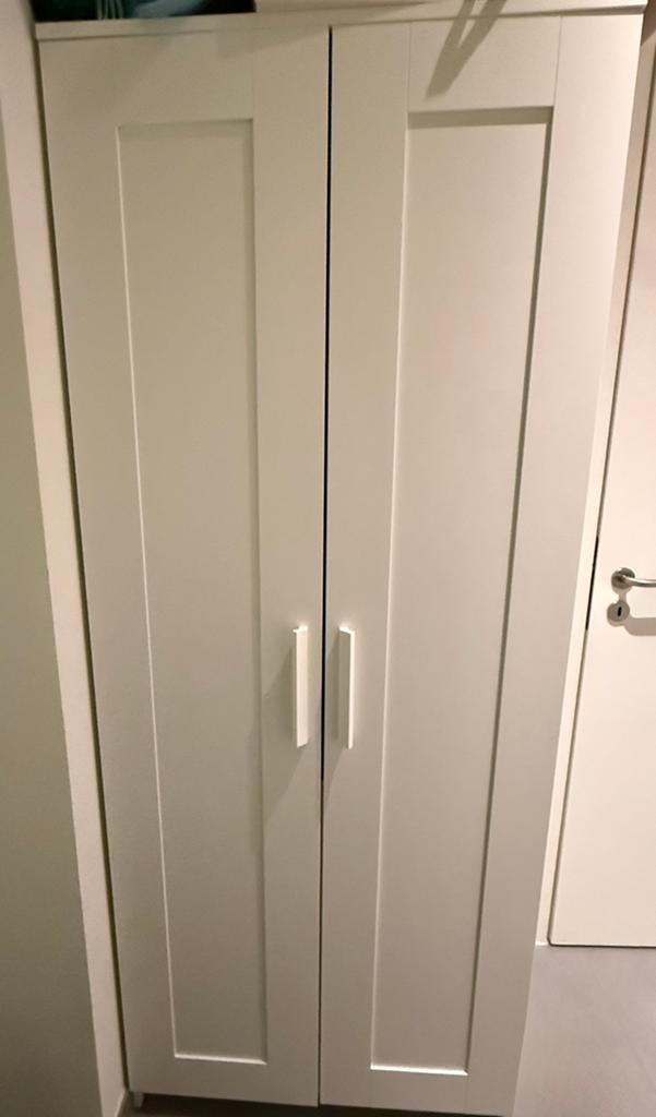 Armoire IKEA BRIMNES à 2 portes - Blanche - 7850190 cm, Enlèvement, Comme neuf