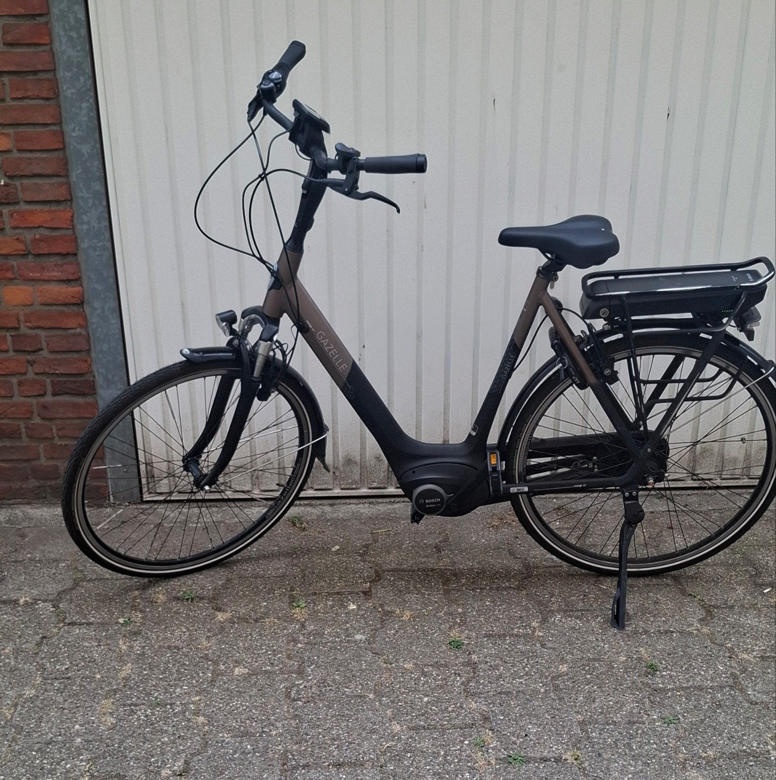 Elektrische fiets merk gazelle Orange c7+, in goede staat, Fietsen en Brommers, Elektrische fietsen, Ophalen, Gebruikt, 50 km per accu of meer