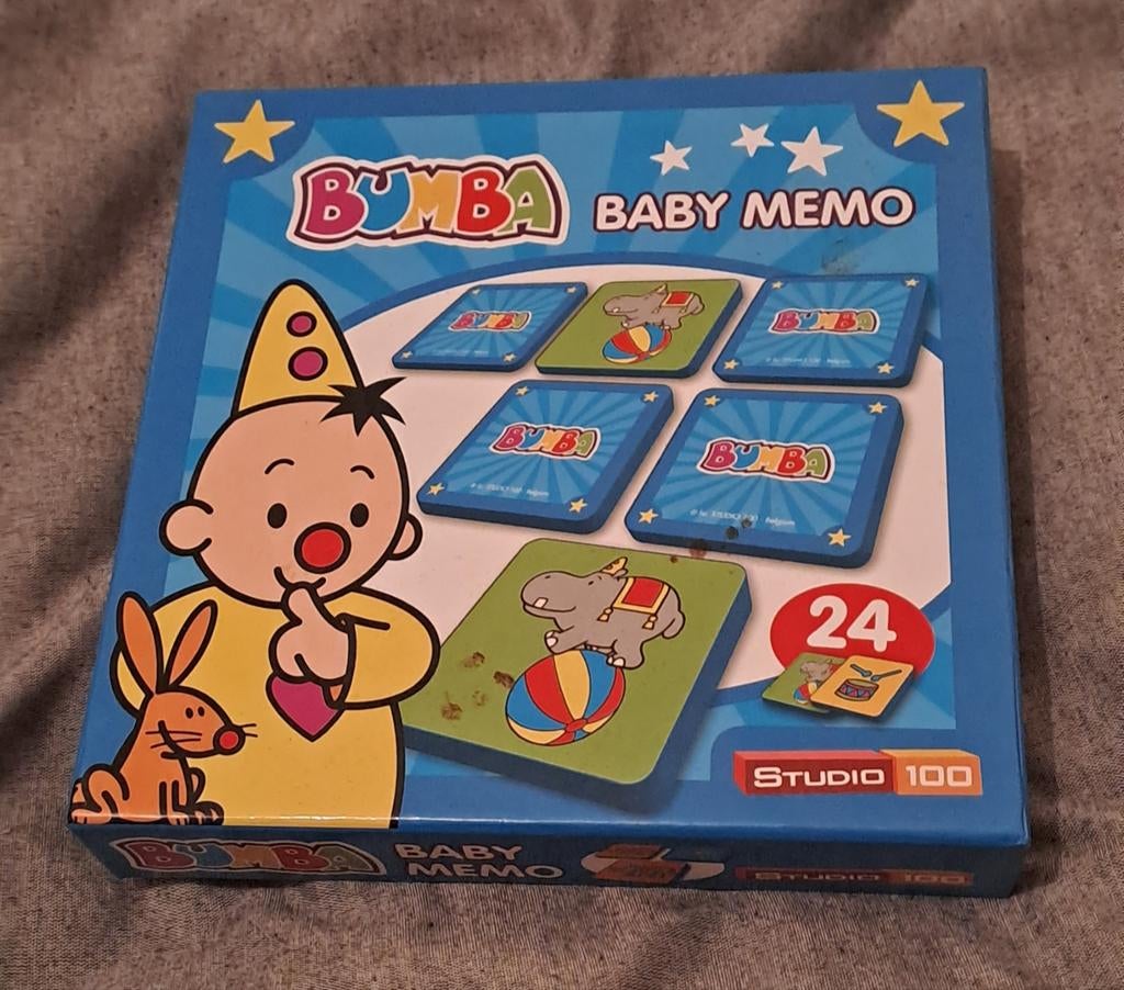 Bumba memo (jeu de mémoire), Enfants & Bébés, Enlèvement ou Envoi, Comme neuf, Découverte