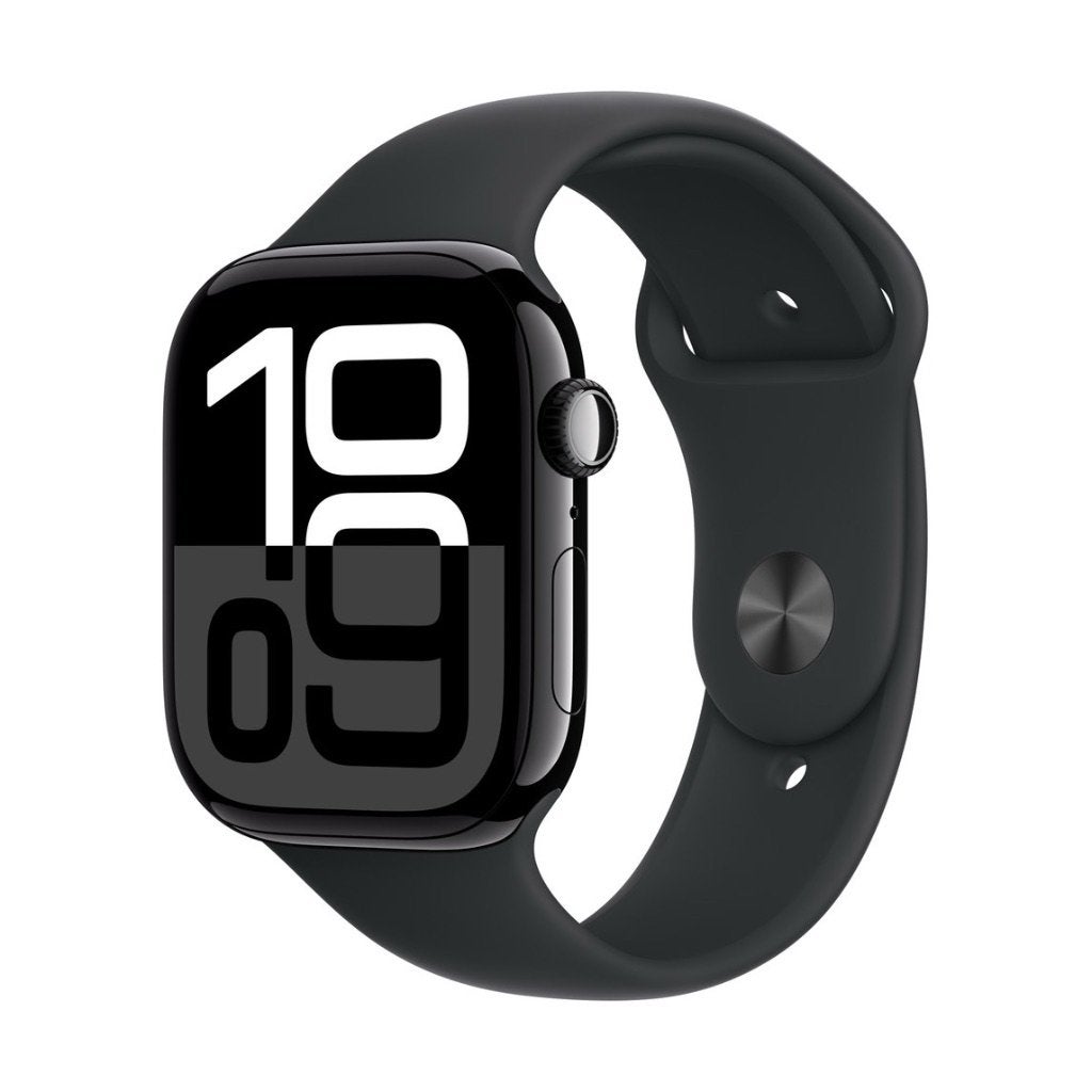 Apple Watch 10 series Zwart, Avancer d'un pas, Enlèvement ou Envoi, Apple Watch, IOS