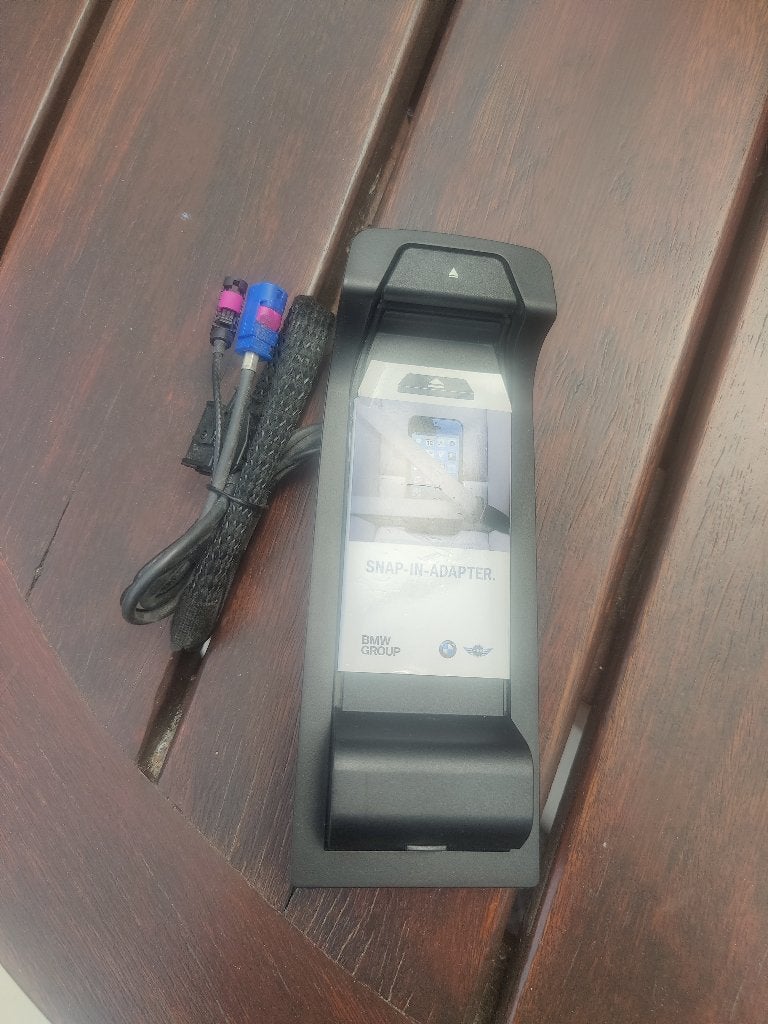 snap-in adapter BMW, Autos : Pièces & Accessoires, Enlèvement ou Envoi, BMW