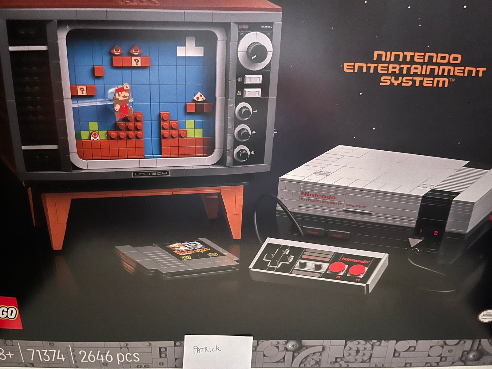 Lego Nes 71374, Neuf, Overige thema's, Lego, Ensemble complet