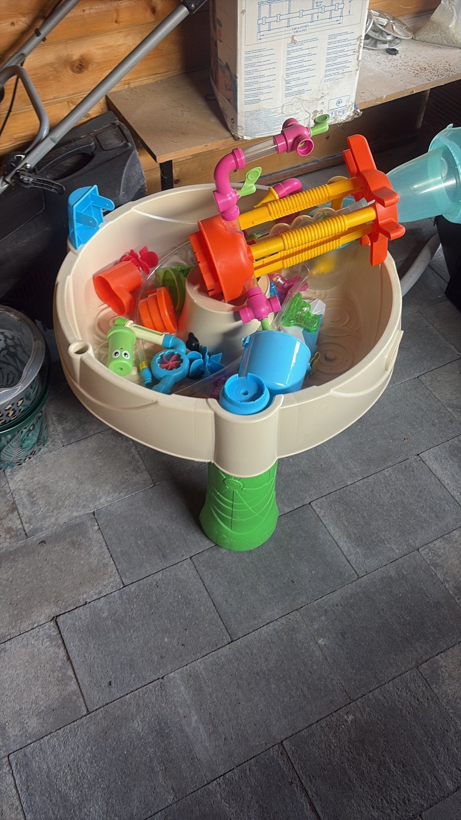 Water tafel doe maar een bod, Kinderen en Baby's, Speelgoed | Buiten | Zandbakken, Ophalen, Zo goed als nieuw