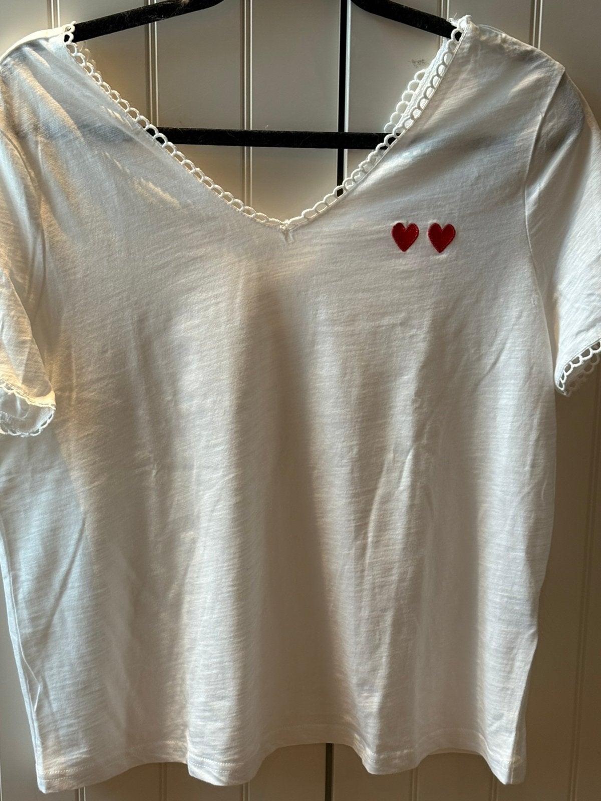 T shirts dames, Ophalen, Maat 42/44 (L), Zo goed als nieuw, Korte mouw