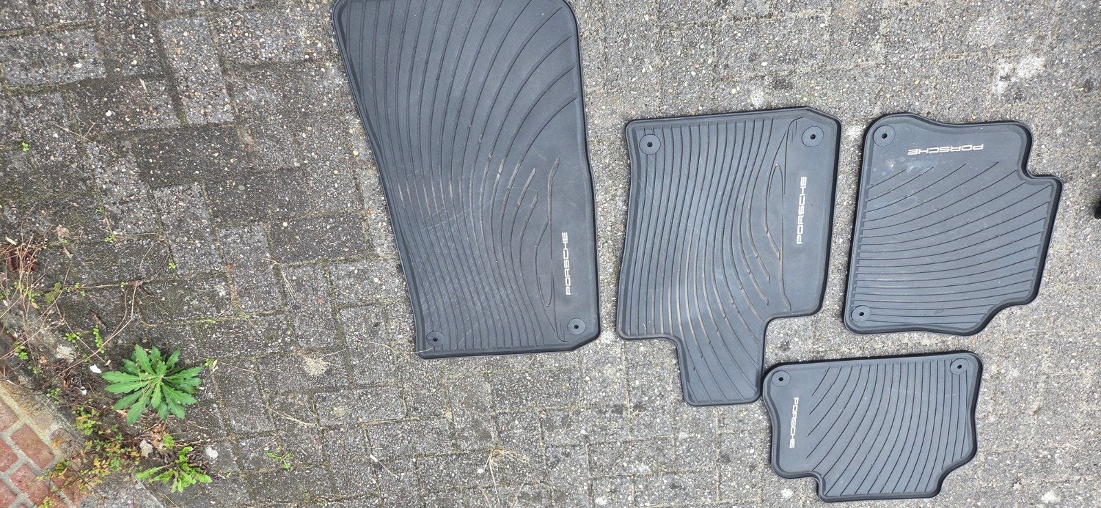 orginele porsche panamera 970 rubberen matten, Ophalen, Zo goed als nieuw