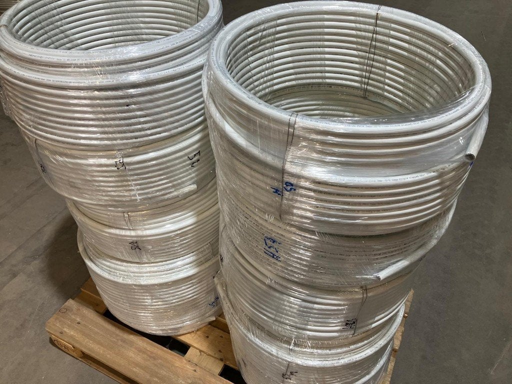 Alupex buis (naakt diameter 16), Ophalen, Zo goed als nieuw