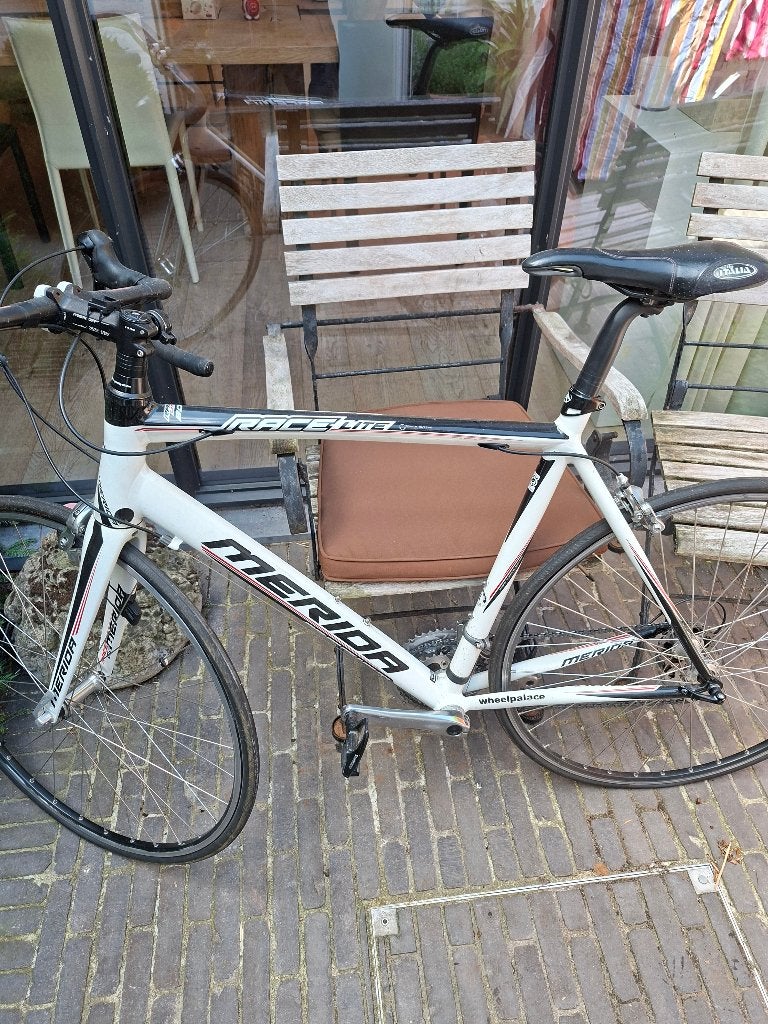 racefiets Merida, Gebruikt, Heren, Aluminium, Meer dan 20 versnellingen