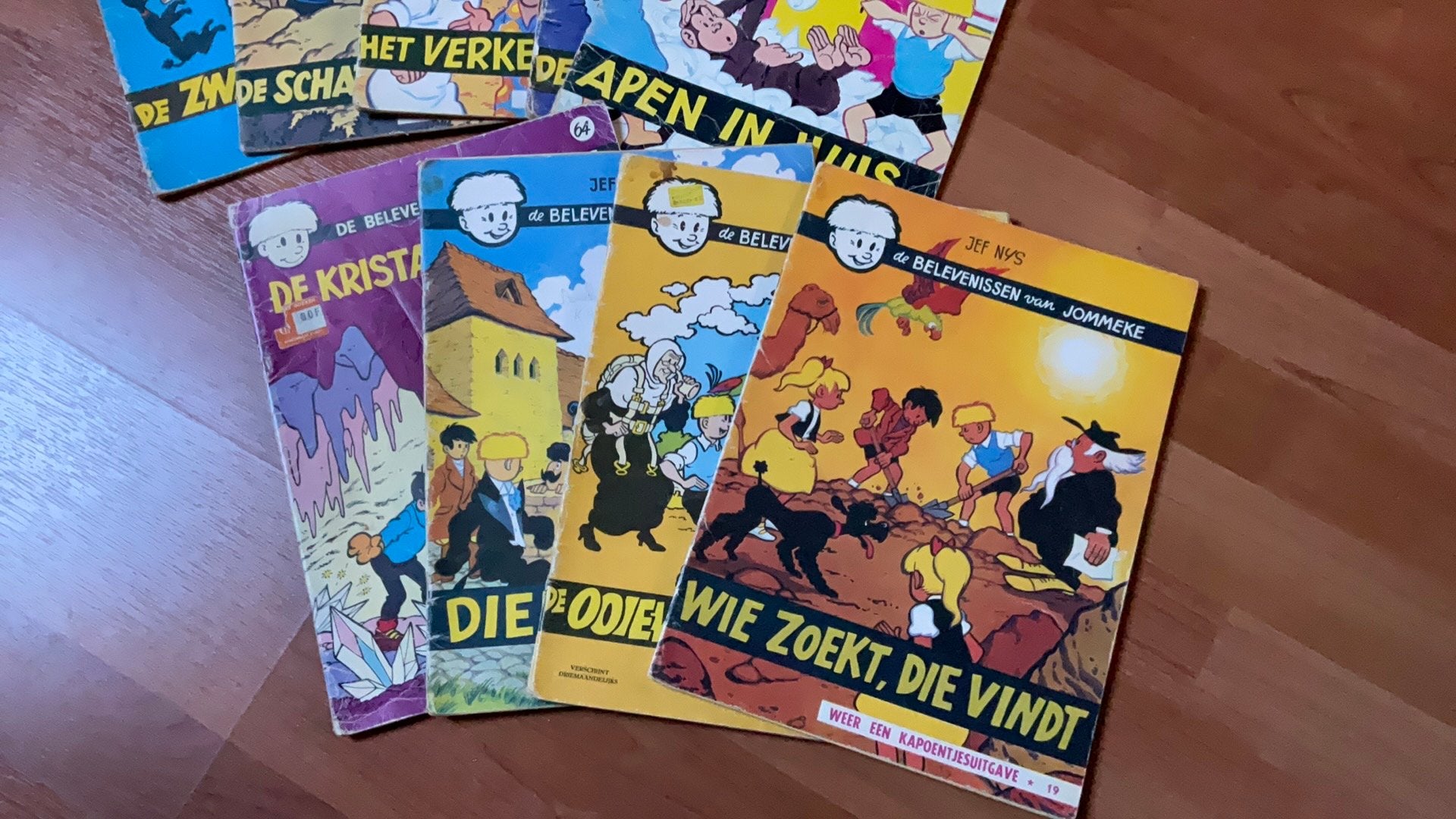 Jommeke, Meerdere stripboeken, Ophalen of Verzenden, Gelezen