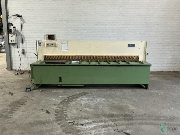 Plaatscharen Jörg 4086, 3050x6mm, Zakelijke goederen, Machines en Bouw | Metaalbewerking