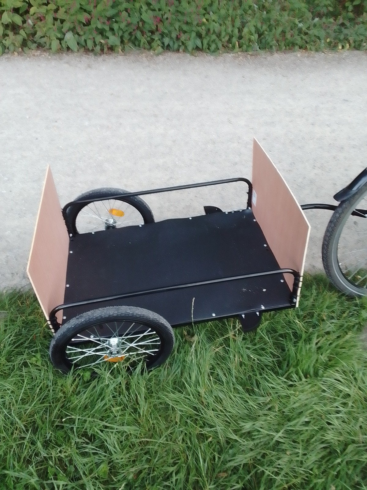 fietskar, Fietsen en Brommers, Fietsaccessoires | Aanhangwagens en Karren, Ophalen, Nieuw, Bagagekar