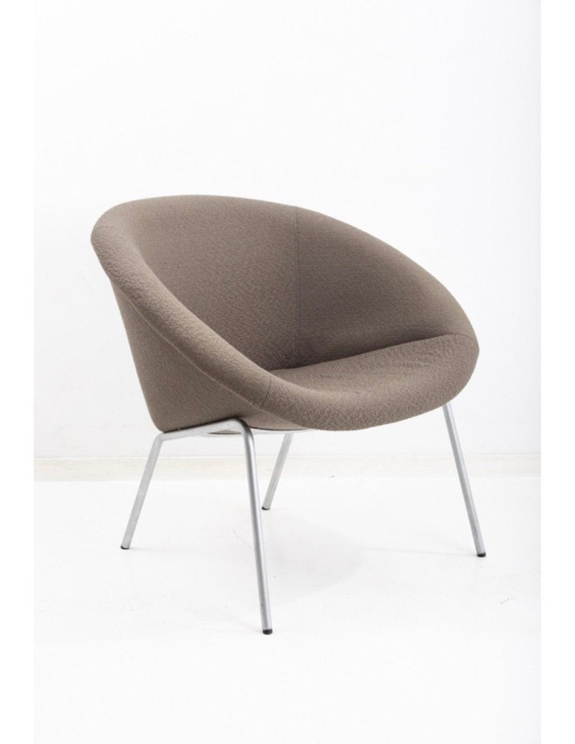Walter Knoll 369 fauteuil, Huis en Inrichting, Fauteuils, Zo goed als nieuw, Metaal, Ophalen