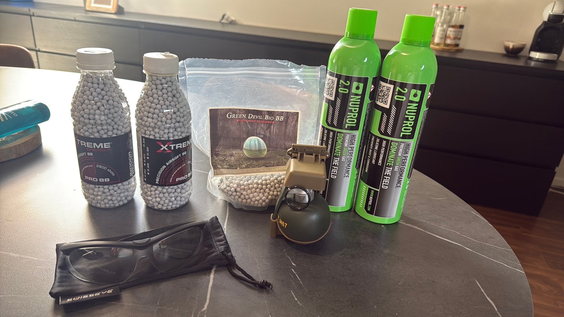 Airsoft benodigdheden, Ophalen, Zo goed als nieuw