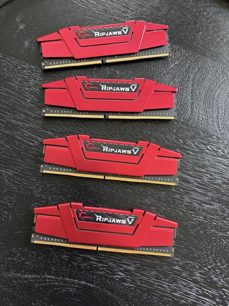 G.Skill Ripjaws DDR4 16GB 2666Mhz, Computers en Software, Ophalen of Verzenden, Zo goed als nieuw, DDR4
