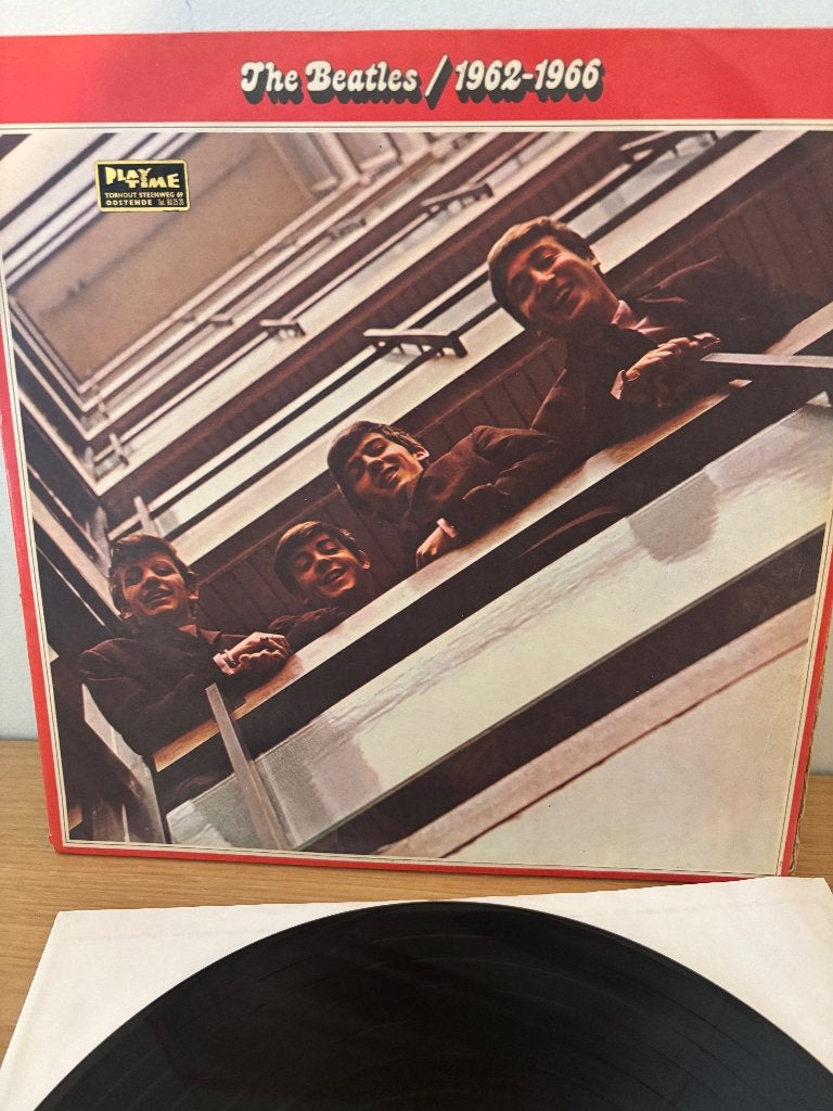 LP - Les Beatles - 1962-1966, CD & DVD, Vinyles | Rock, Utilisé, Double LP, Pochette gatefold, Pop rock, 1970 - 1979, 12 pouces