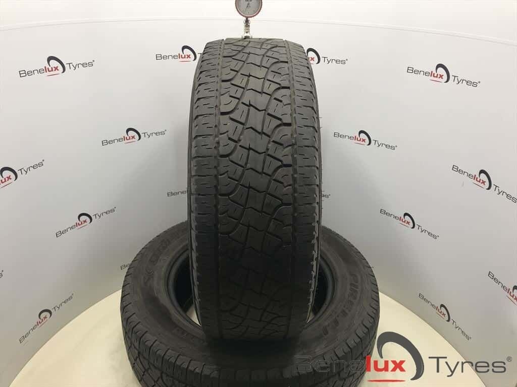 al-season 235/65R17 108H XL Pirelli 235/65 R17 235/65/17, Auto-onderdelen, Ophalen, Gebruikt, -, -