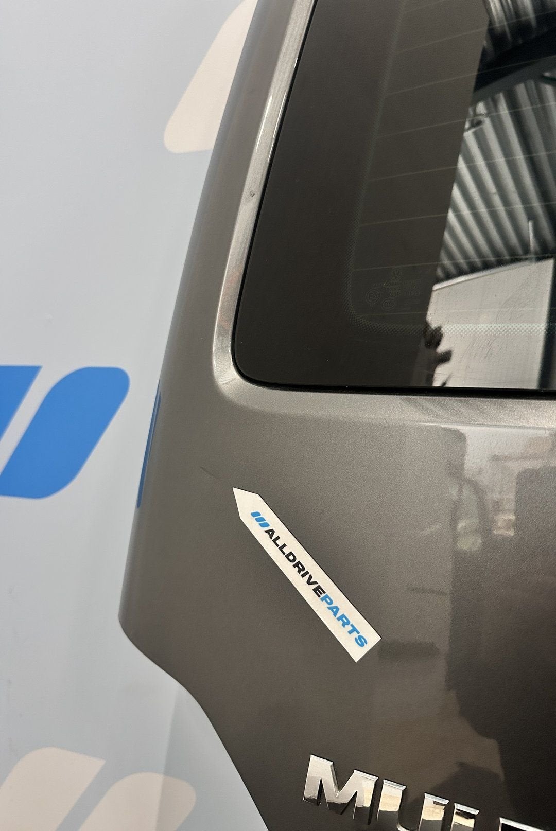 Achterklep VW Volkswagen Transporter T6 LR7H 7E0827025AL, Arrière, -, Haillon arrière, Utilisé
