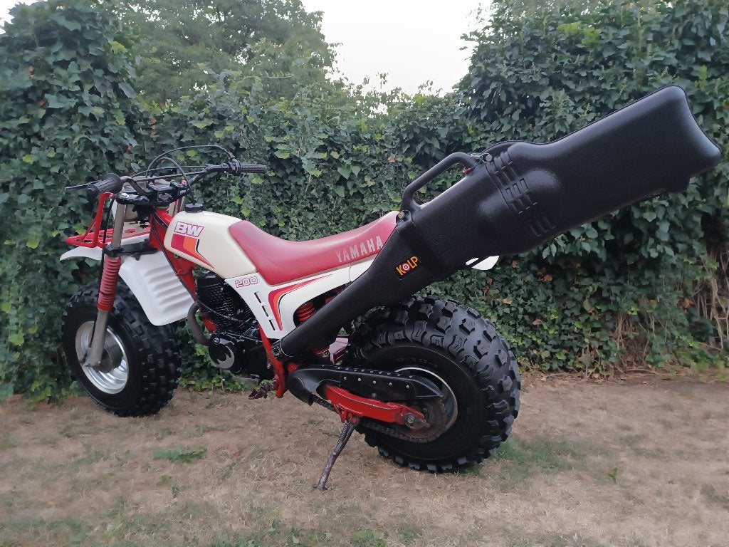 Yamaha BW 200 BIG WHEEL 1985, Motoren, 196 cc, Enduro, 12 t/m 35 kW