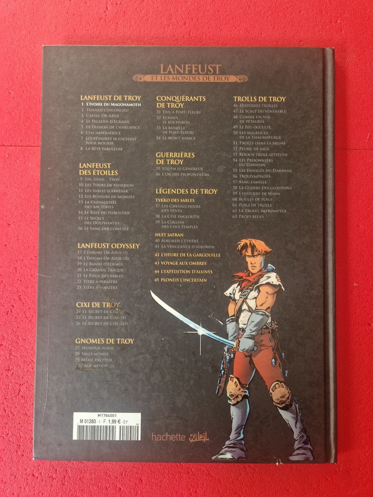 bd lanfeust de troy 1,la collection, Livres, Enlèvement ou Envoi