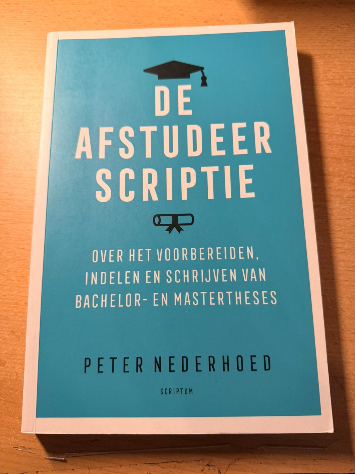 De afstudeerscriptie, Enlèvement ou Envoi, Comme neuf