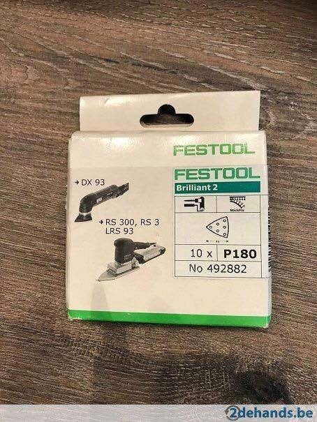 festool onderdelen (nieuw), Bricolage & Construction, Outillage | Pièces de machine & Accessoires, Enlèvement