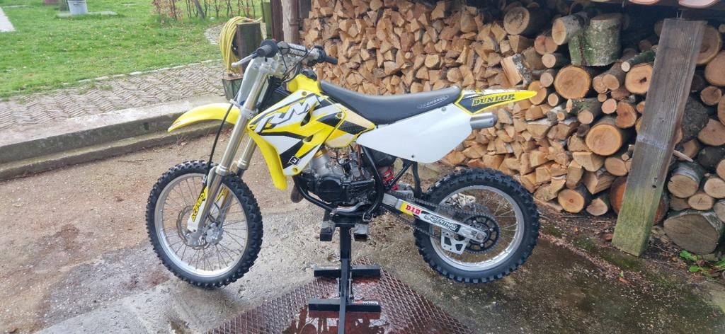Suzuki RM85 crossmotor, Enlèvement, Utilisé