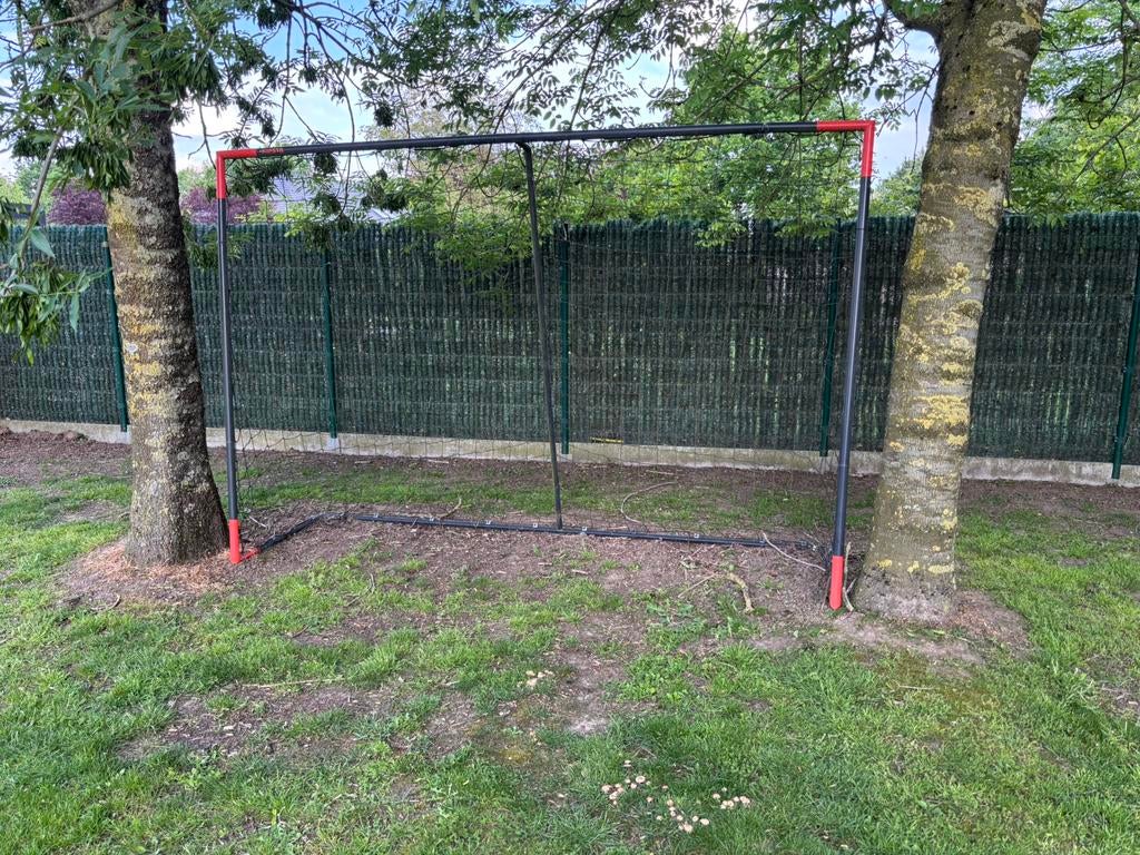 KIPSTA Voetbaldoel maat L (300x200cm), Sport en Fitness, Maat L, Ophalen, Gebruikt