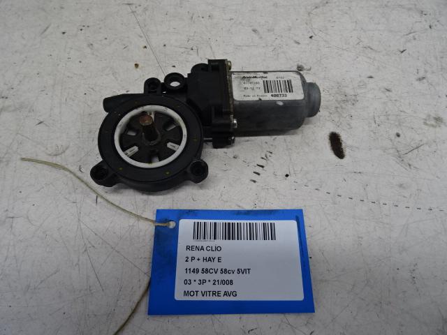 MOTEUR LEVE VITRE ELECTRIQUE AVANT GAUCHE Clio II (BB / CB), Autos : Pièces & Accessoires, Utilisé, Gauche, Renault