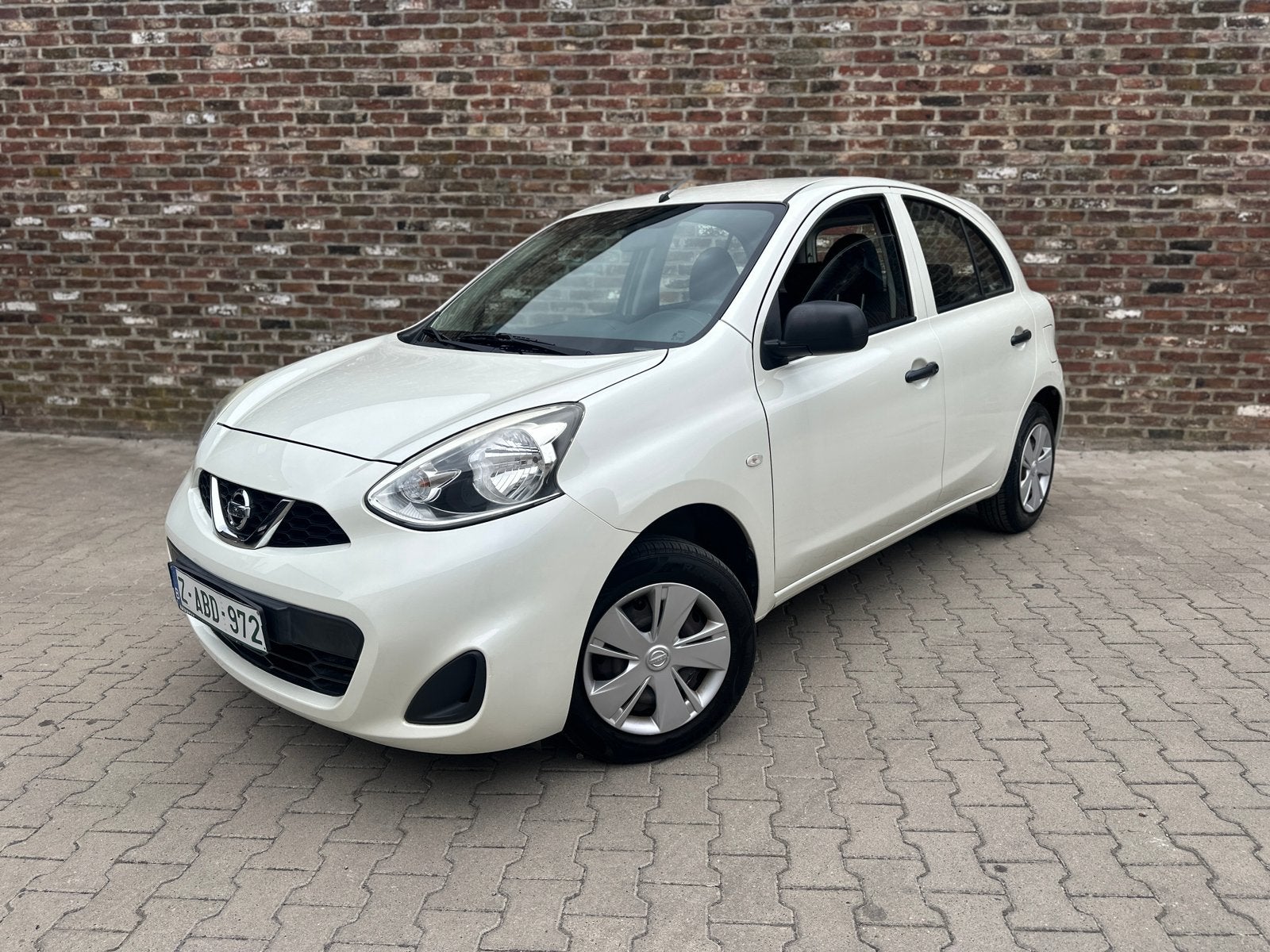 Nissan Micra 1.2l Benzine - 30.000 km, Auto's, Nissan, Bluetooth, Euro 6, Wit, Micra