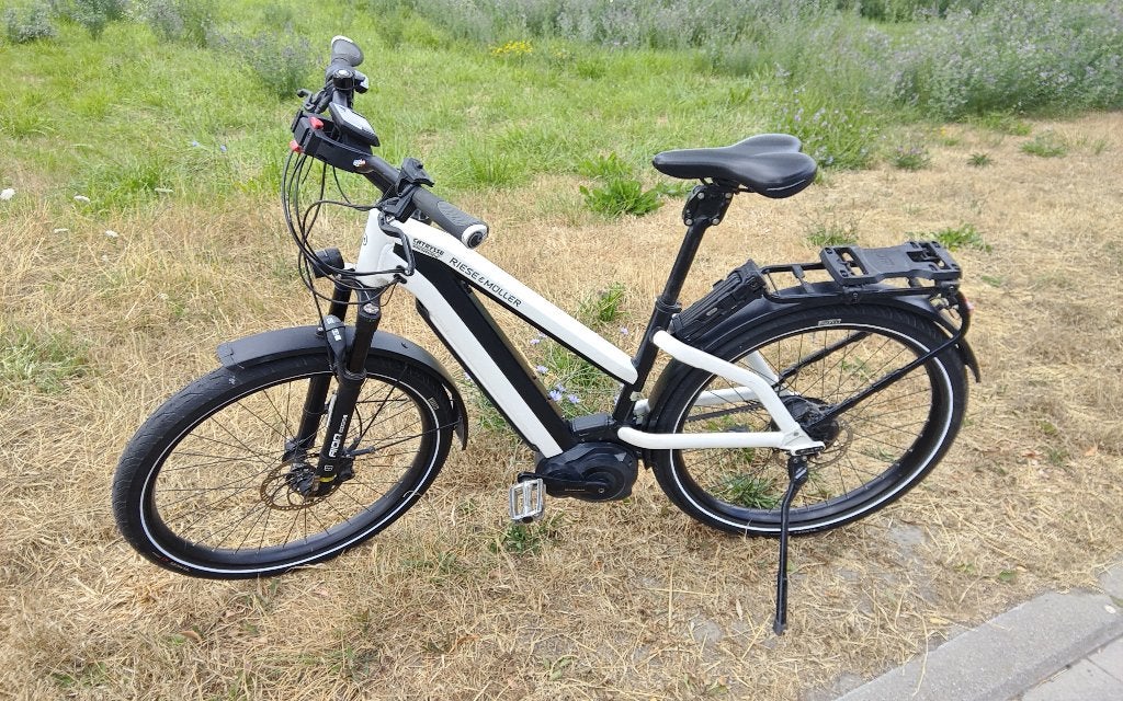 Electrische fiets Riese&Muller, Riese & Müller, 47 à 51 cm, 50 km par batterie ou plus, Enlèvement