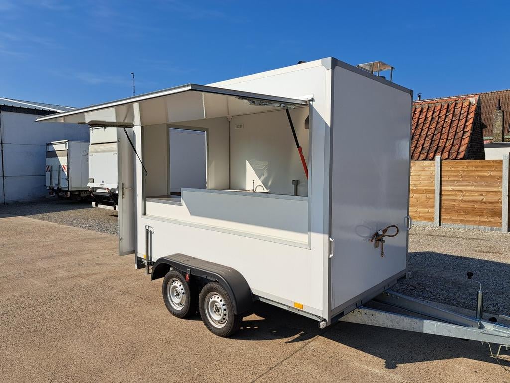 Foodtruck te huur, Ophalen