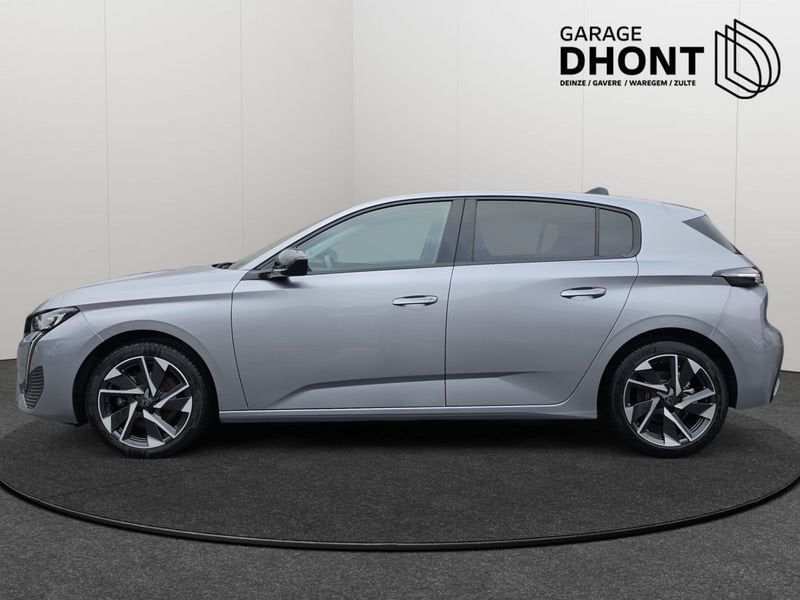 Peugeot 308 Allure - 1.2 MHEV - Automaat - 145PK, Autos, Euro 6, Entreprise, Ordinateur de bord, 109 g/km