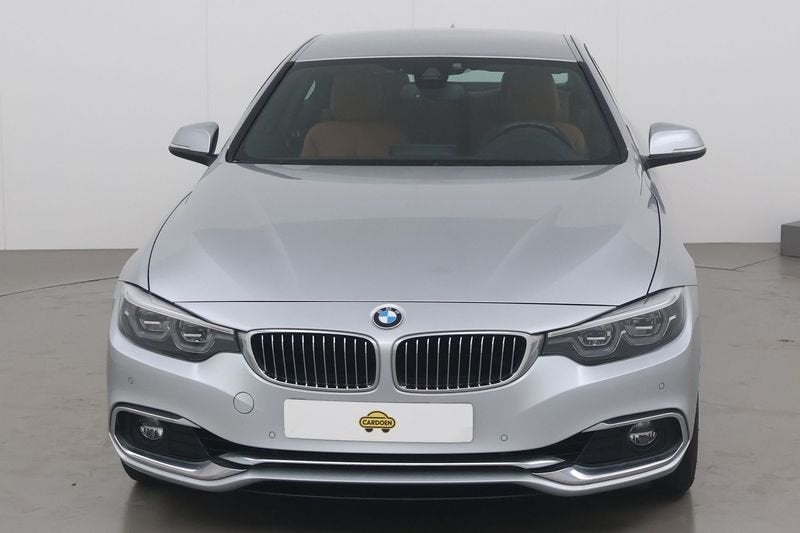 BMW 4 Coupe (F32 LCI) 420i Luxury 184 AT, Autos, BMW, Argent ou Gris, Achat, Entreprise, Autre