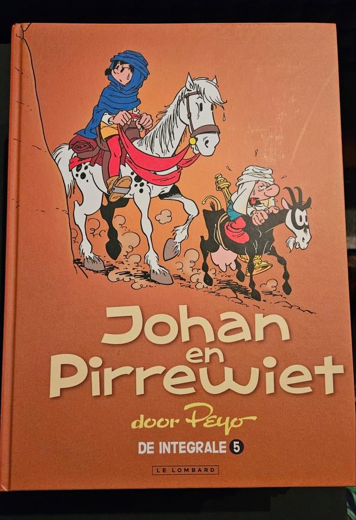 Nieuw Peyo Johan en Pirrewiet De integrale 5, Ophalen