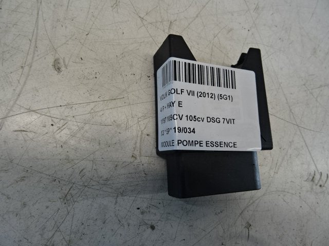 COMPUTER BRANDSTOFPOMP Golf VII (AUA) (5Q0906093), Gebruikt, Volkswagen, Volkswagen AG, Kundenbetreuung@volkswagen.de