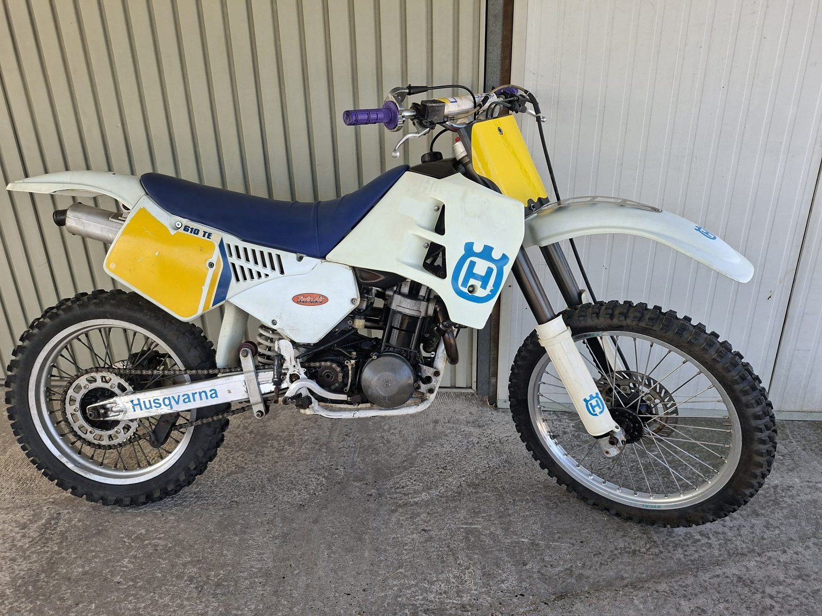 Husqvarna TE 610, Particulier