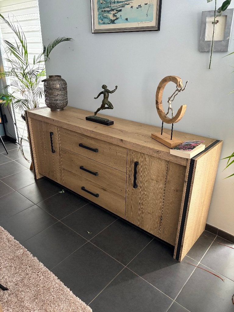 dressoir, Maison & Meubles, 25 à 50 cm, Avec tablette(s), 150 à 200 cm, Comme neuf