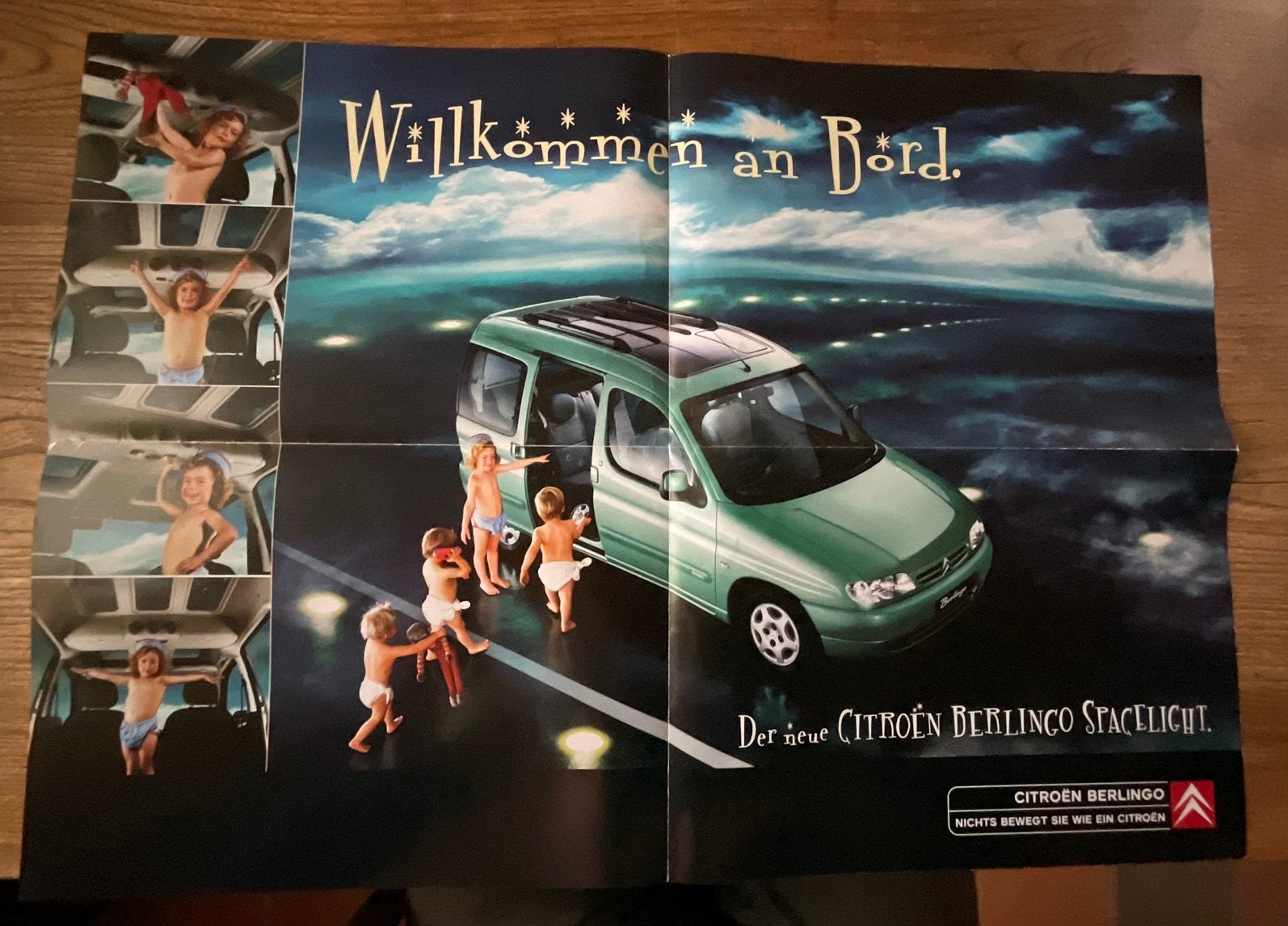 Brochure spéciale Citroën BERLINGO - 2001, Envoi, Comme neuf, Citroën