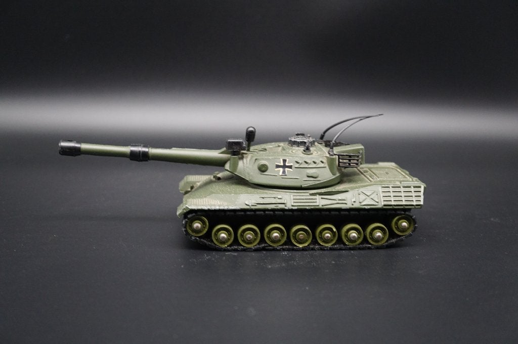 Dinky Toys Leopard tank- TOP vintage, Antiek en Kunst, Antiek | Speelgoed, Ophalen of Verzenden