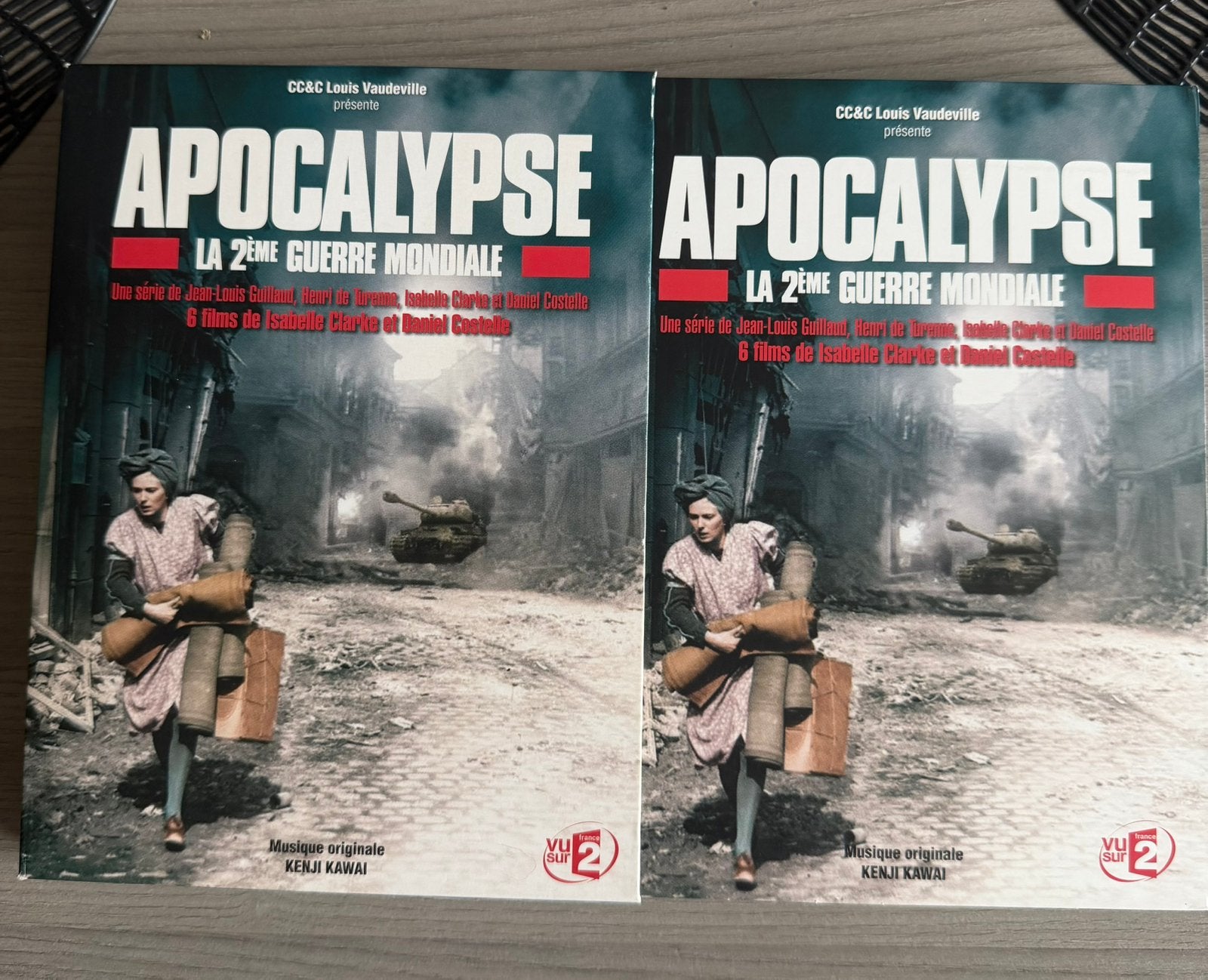 Dvd apocalypse la seconde guerre mondiale, Enlèvement, Utilisé