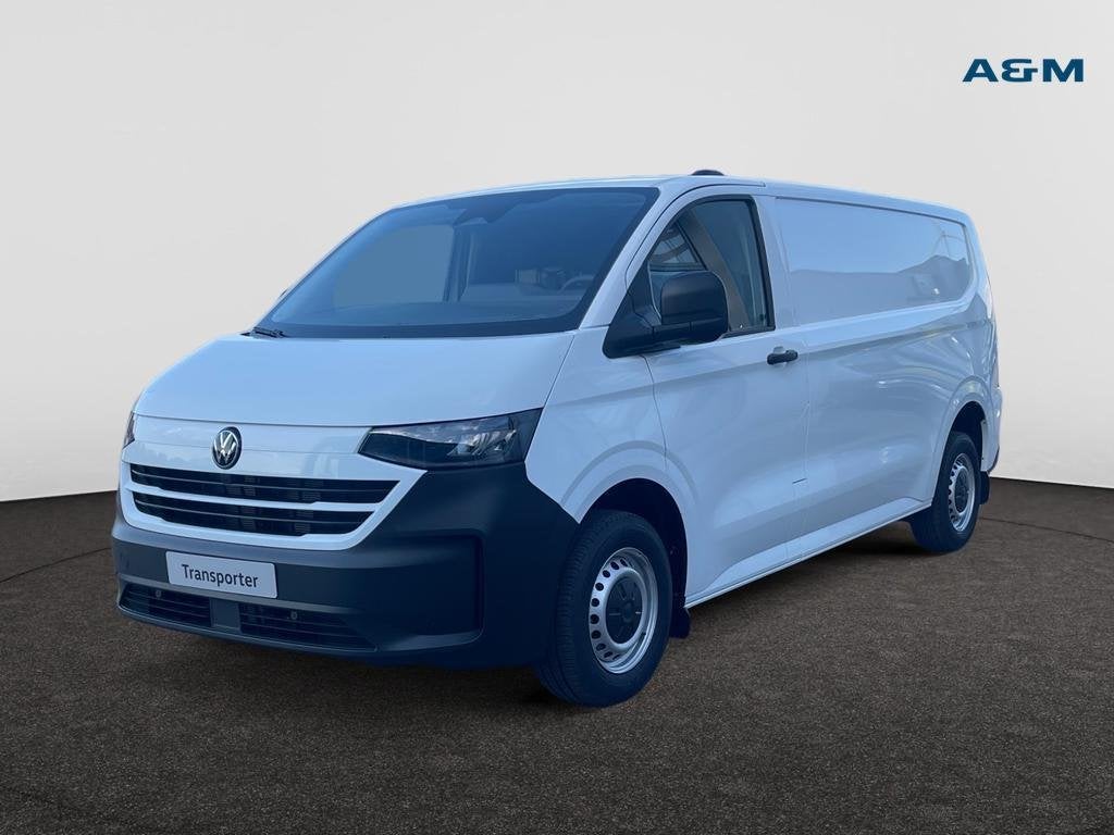 Volkswagen Transporter T7 30 Fou Lwb Transporter 2.0 TDi SCR, Auto's, Volkswagen, Automaat, ABS, Wit, Diesel