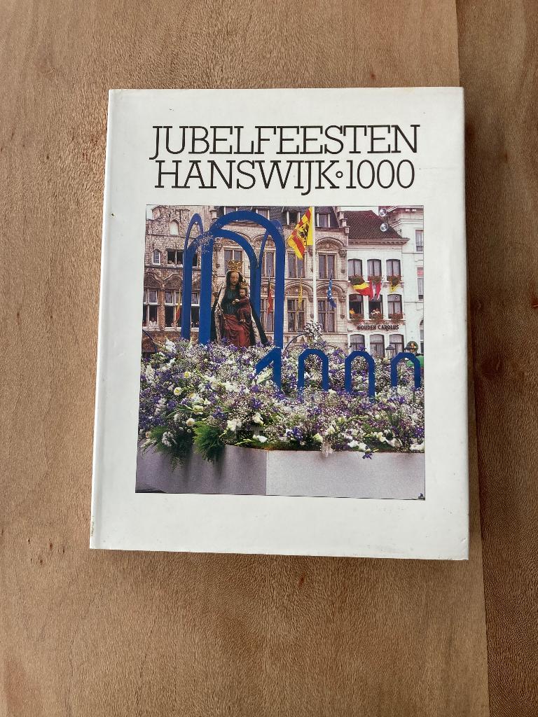 Boek: Jubelfeesten Hanswijk - 1000, Boeken, Ophalen, 20e eeuw of later, Zo goed als nieuw