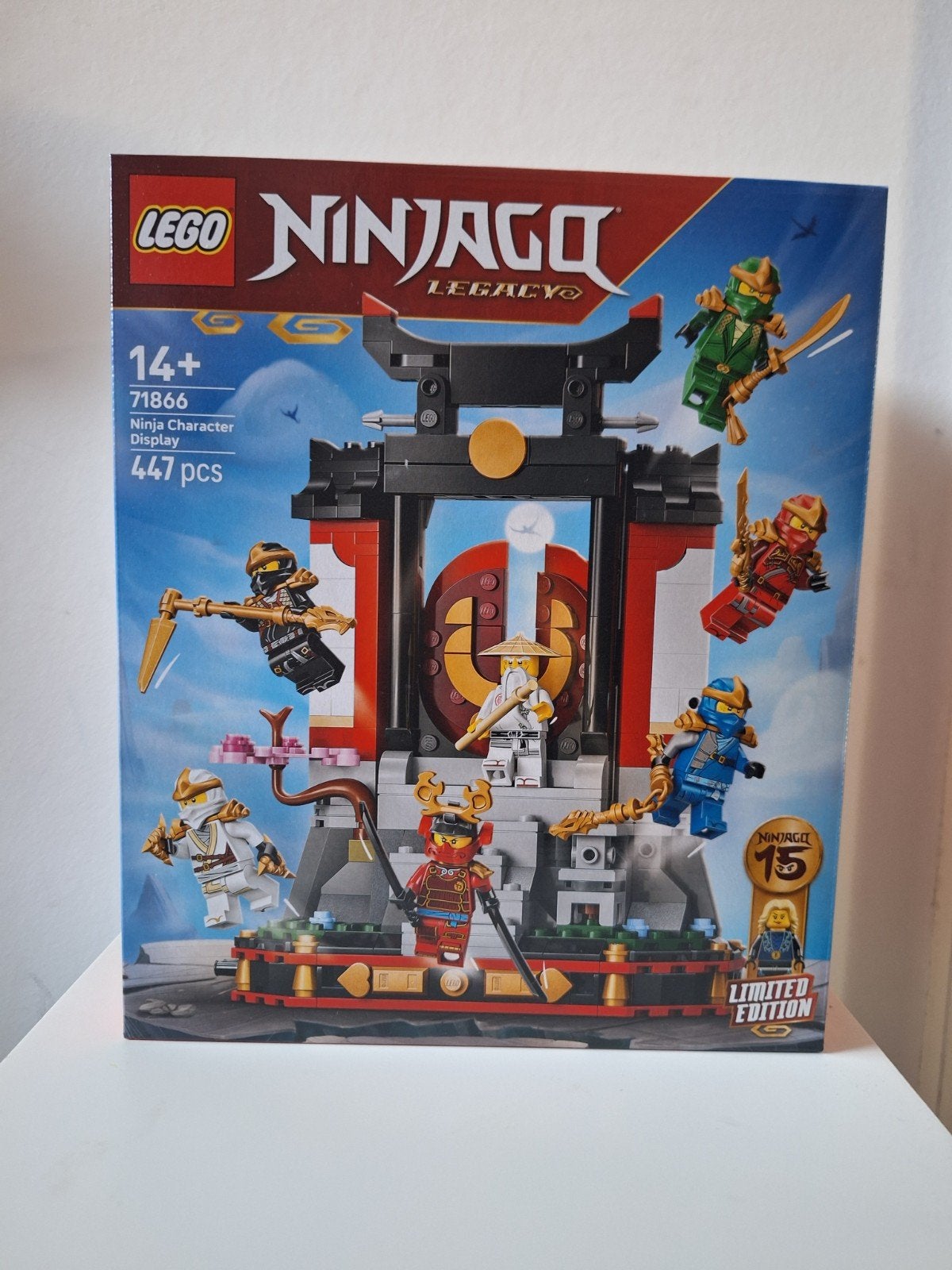 Écran de personnage Ninjago Ninja 71866, Neuf, Enlèvement ou Envoi, Lego, Ensemble complet