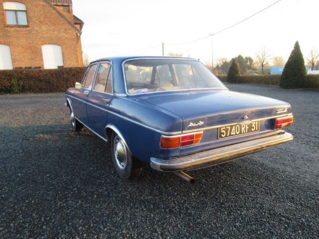 AUDI 100 BENZINE 06/71, foto 7