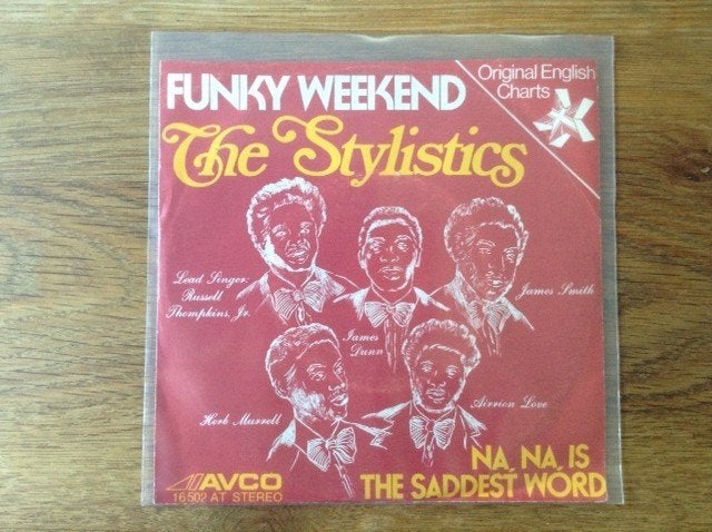 single the stylistics, CD & DVD, Vinyles Singles, R&B et Soul, Housse de protection extérieure, Pochette photo, Pressage original